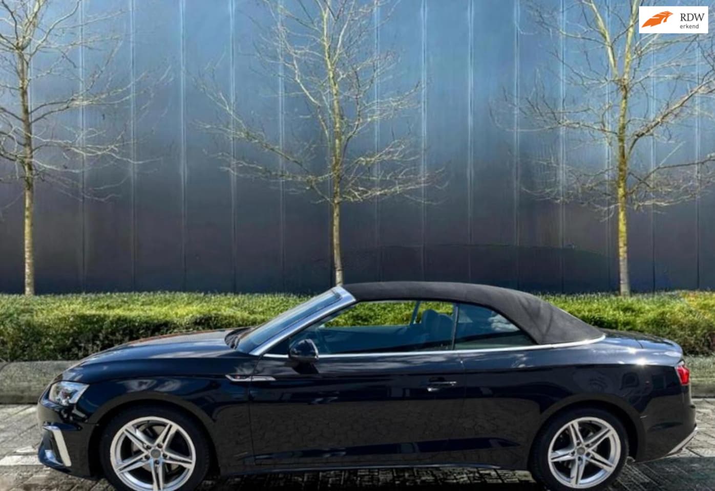 Audi A5 Cabriolet - 40 TFSI S-line | Navi | Camera | Sportstoelen | ACC - AutoWereld.nl