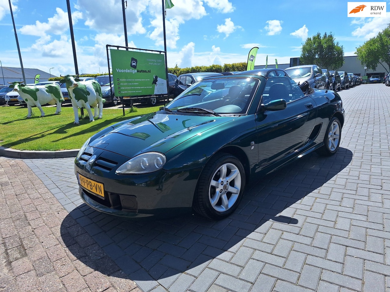 MG TF - 1.8 TF 135 / In absolute nieuwstaat / APK april 2027 - AutoWereld.nl