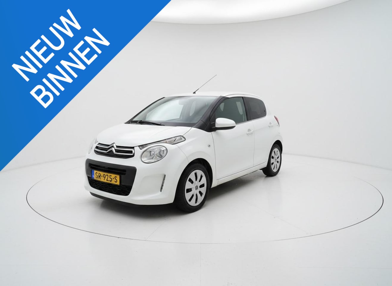 Citroën C1 - 1.0 e-VTi Feel 1.0 e-VTi Feel - AutoWereld.nl