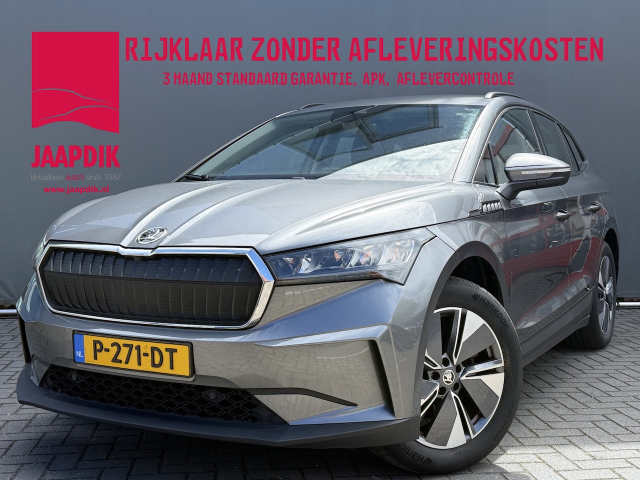 Skoda Enyaq iV - BWJ 2022 60 180PK NIEUW BINNEN !! - AutoWereld.nl