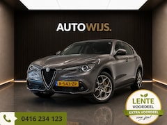 Alfa Romeo Stelvio - 2.0 T AWD First Edition|280PK|PANO|CAMERA|LEDER|NL-AUTO|GOED ONDERHOUDEN