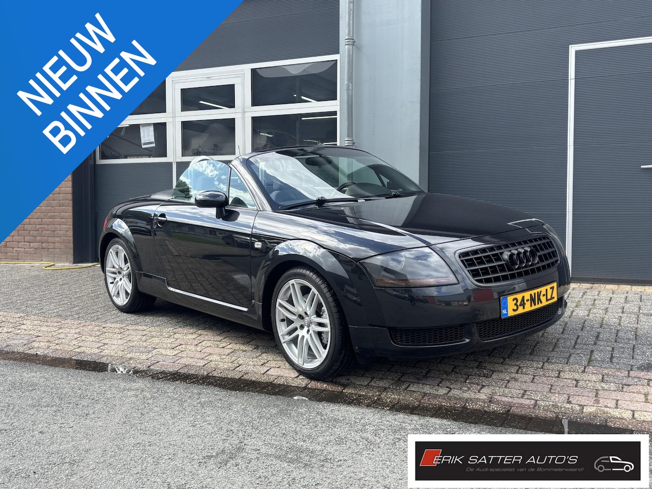 Audi TT Roadster - 1.8 5V Turbo 18" | Radio CD| Nieuwe distributie en banden | Super netjes - AutoWereld.nl