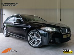BMW 5-serie Touring - 520i M Sport Edition High Executive I Trekhaak I leder I pano I M-pakket I 18" I M-sport I
