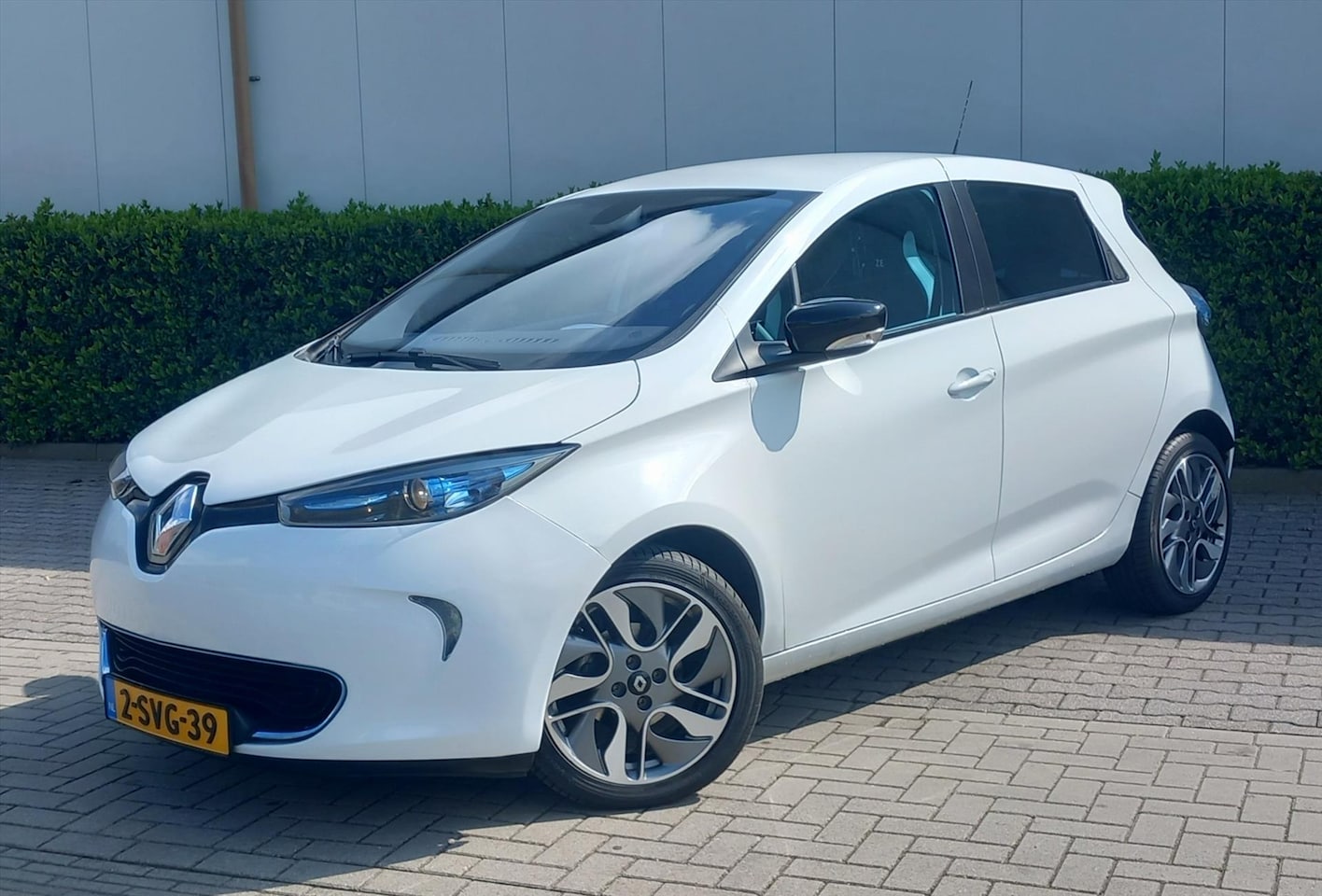 Renault Zoe - Electric 88pk Zen (Excl. Accu) - AutoWereld.nl