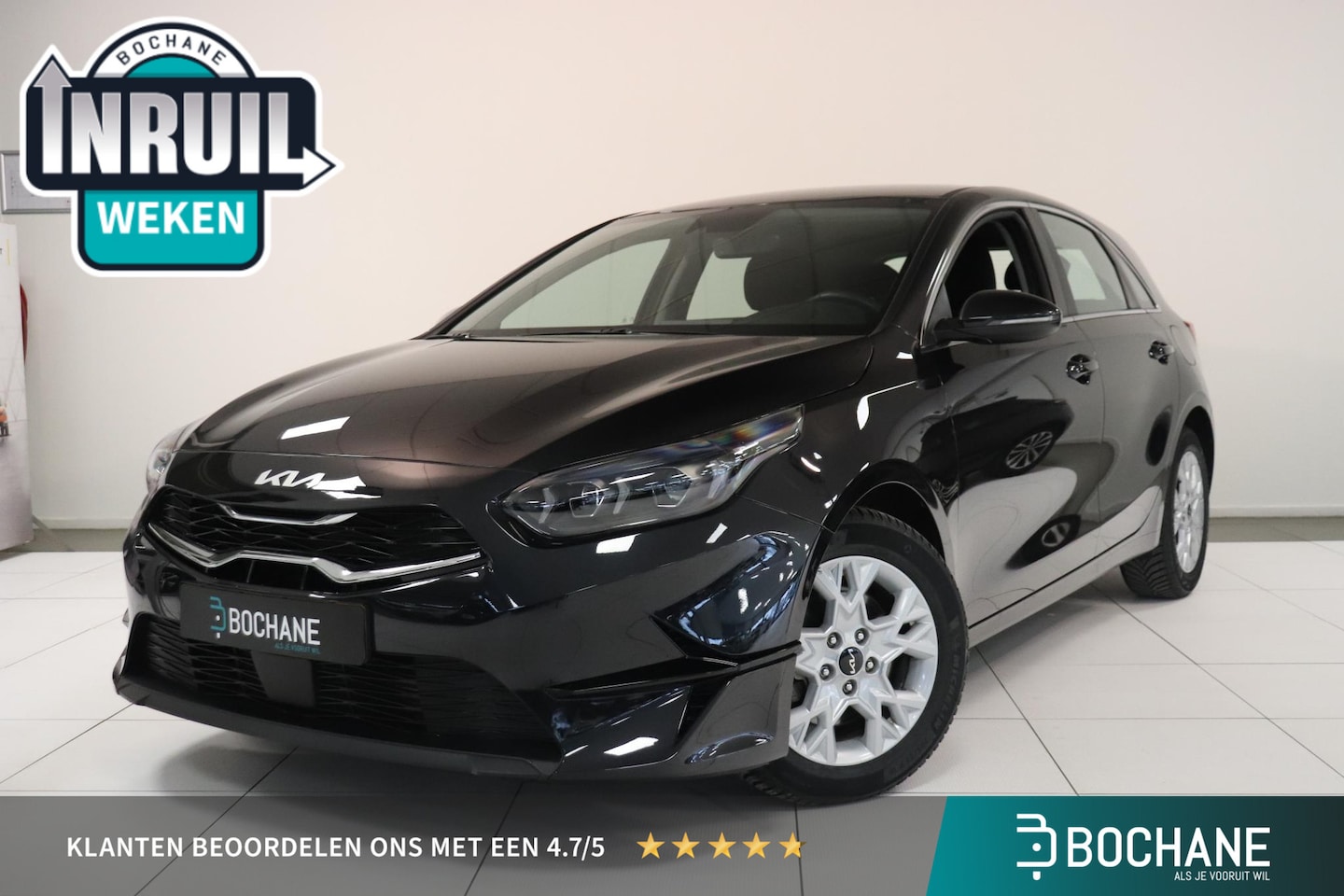 Kia Cee'd - Ceed 1.0 T-GDi MHEV DynamicLine | Camera | Climate control | Automaat | Adaptieve cruise | - AutoWereld.nl