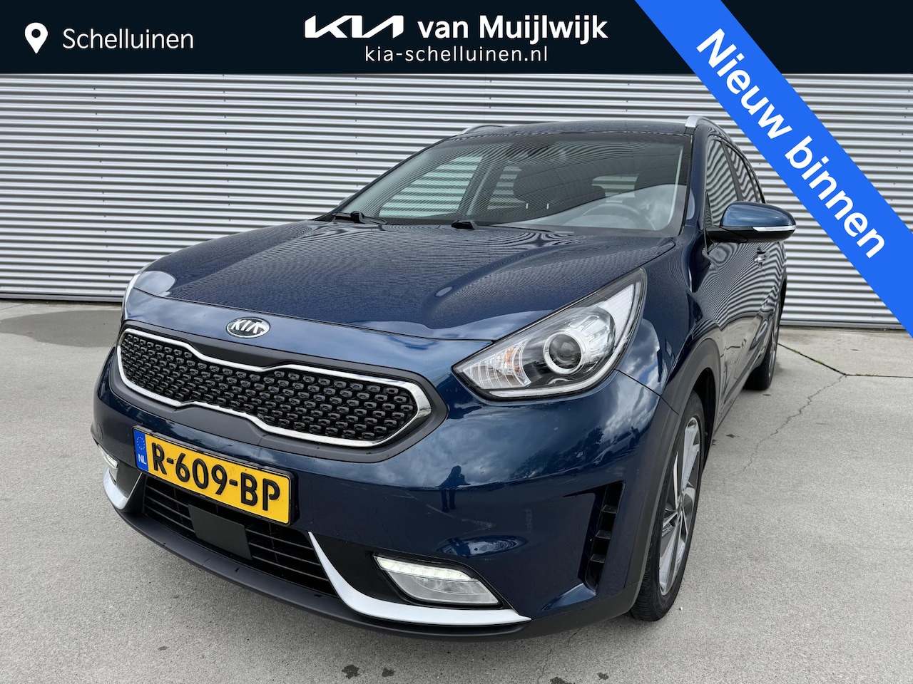 Kia Niro - 1.6 Hybrid DynamicPlusLine Edition Trekhaak | DCT6 | 18inch | Clima | Navi | DAB+ - AutoWereld.nl