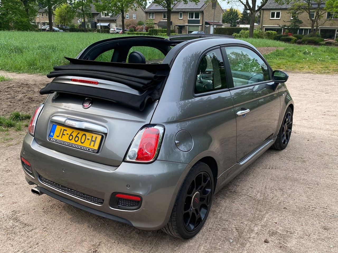 Fiat 500 C - 0.9 TwinAir by Gucci - AutoWereld.nl
