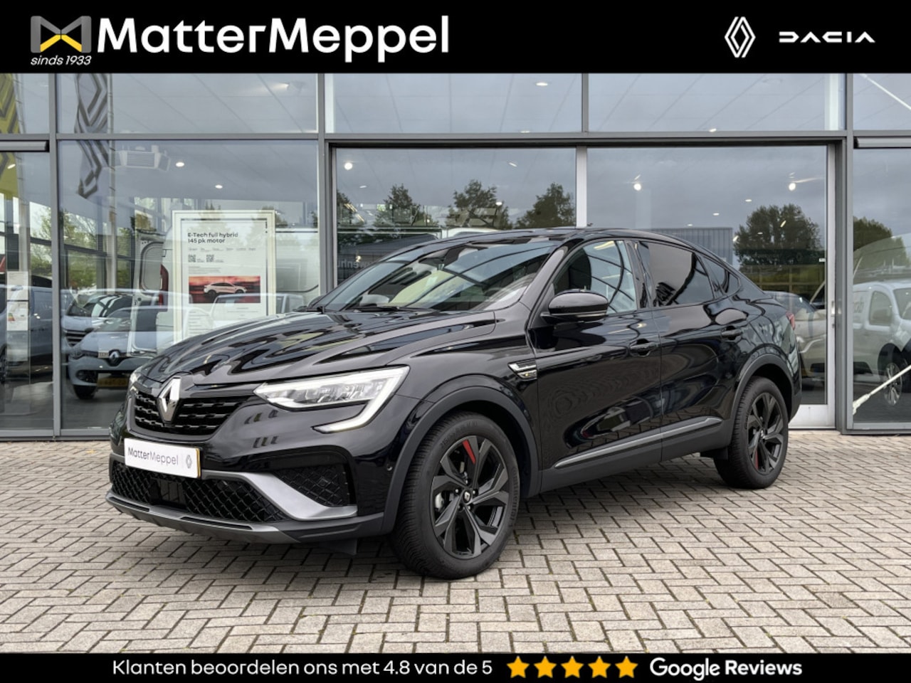 Renault Arkana - 1.6 E-Tech Full Hybrid 145 R.S. Line | BOSE | Stoel+Stuurverwarming | Intelligent Adaptive - AutoWereld.nl