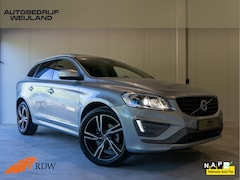 Volvo XC60 - 2.0 T6 Nordic+ NIEUWSTAAT I Trekhaak 2000KG I Pano I 20" I Leer I R-Design I Camera I NL-a