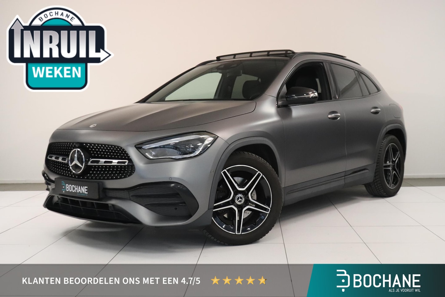 Mercedes-Benz GLA-Klasse - 200 Business Solution AMG | Burmester | Panoramadak | Matrix LED | Memory | - AutoWereld.nl