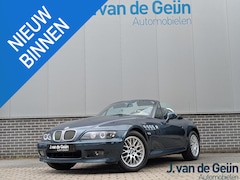 BMW Z3 Roadster - 1.8 | Leder | Airco | Stoelverw | Org NL | APK & OH Nieuw
