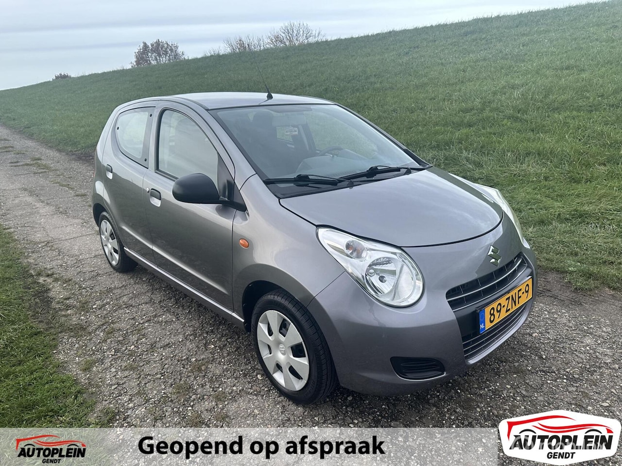 Suzuki Alto - 1.0 Comfort VVT 1.0 Comfort VVT Nieuwe APK! - AutoWereld.nl