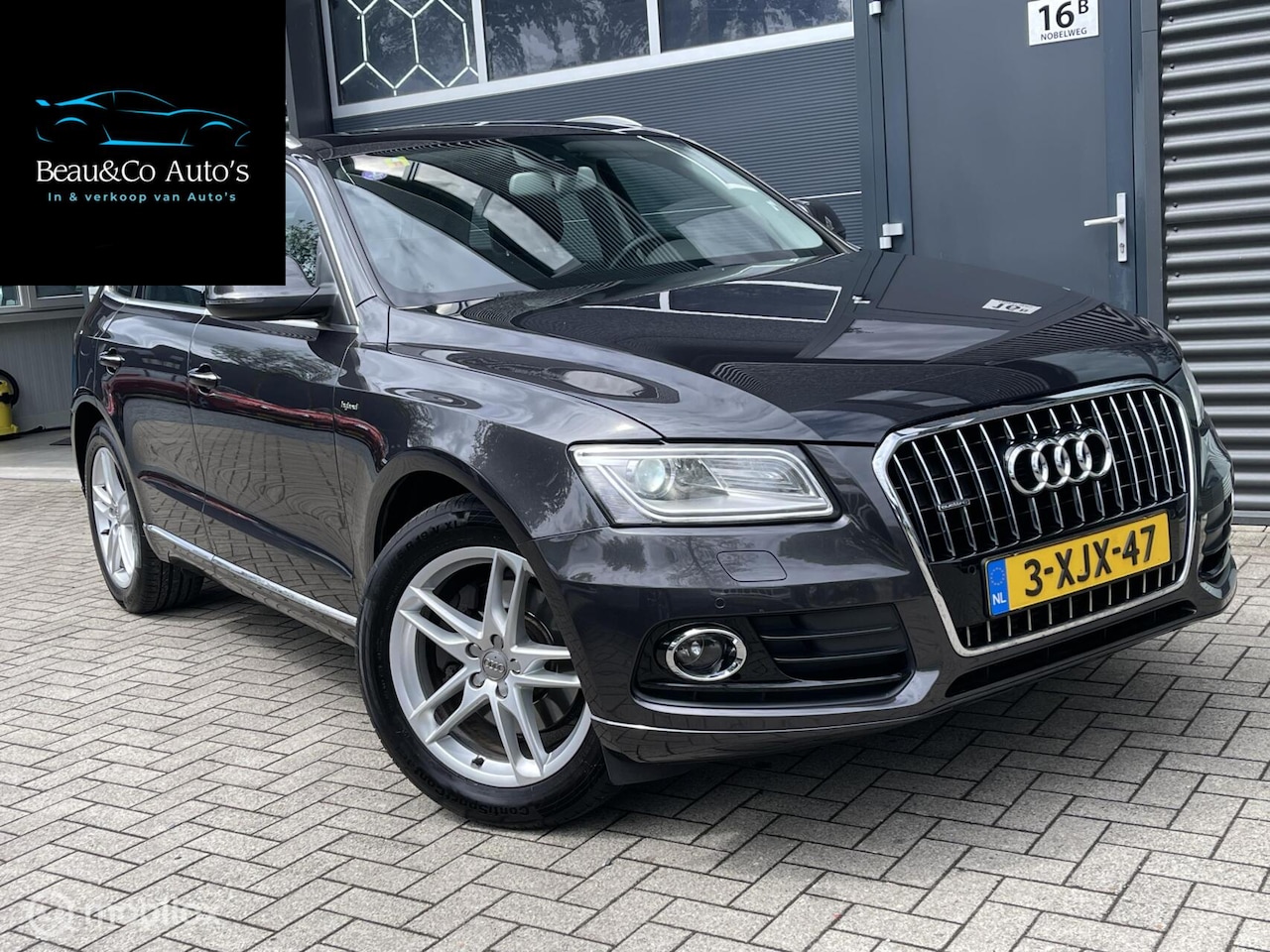 Audi Q5 - 2.0 TFSI hybrid quattro Pro Line Plus|Prachtige auto - AutoWereld.nl