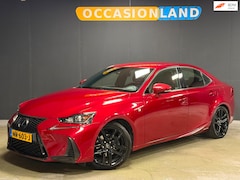 Lexus IS - 300h Hybrid F-Sport Line|DEALERONDERHOUDEN|NAP|CAMERA|STOELV|BLUETOOTH|18INCH|