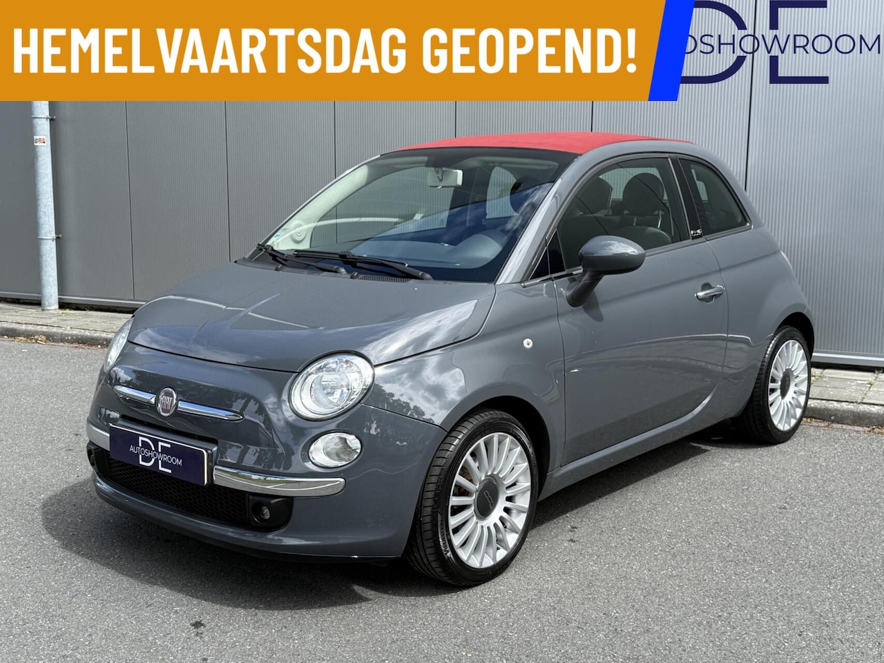 Fiat 500 C - 0.9 TwinAir Lounge | NW APK | HALF LEER | AIRCO | - AutoWereld.nl