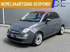 Fiat 500 C - 0.9 TwinAir Lounge | NW APK | HALF LEER | AIRCO |