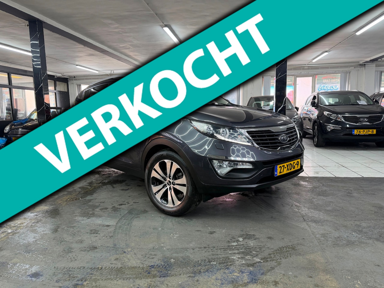 Kia Sportage - 2.0 X-clusive 1e eigenaar Pano | Automaat | Navi | vol opties - AutoWereld.nl