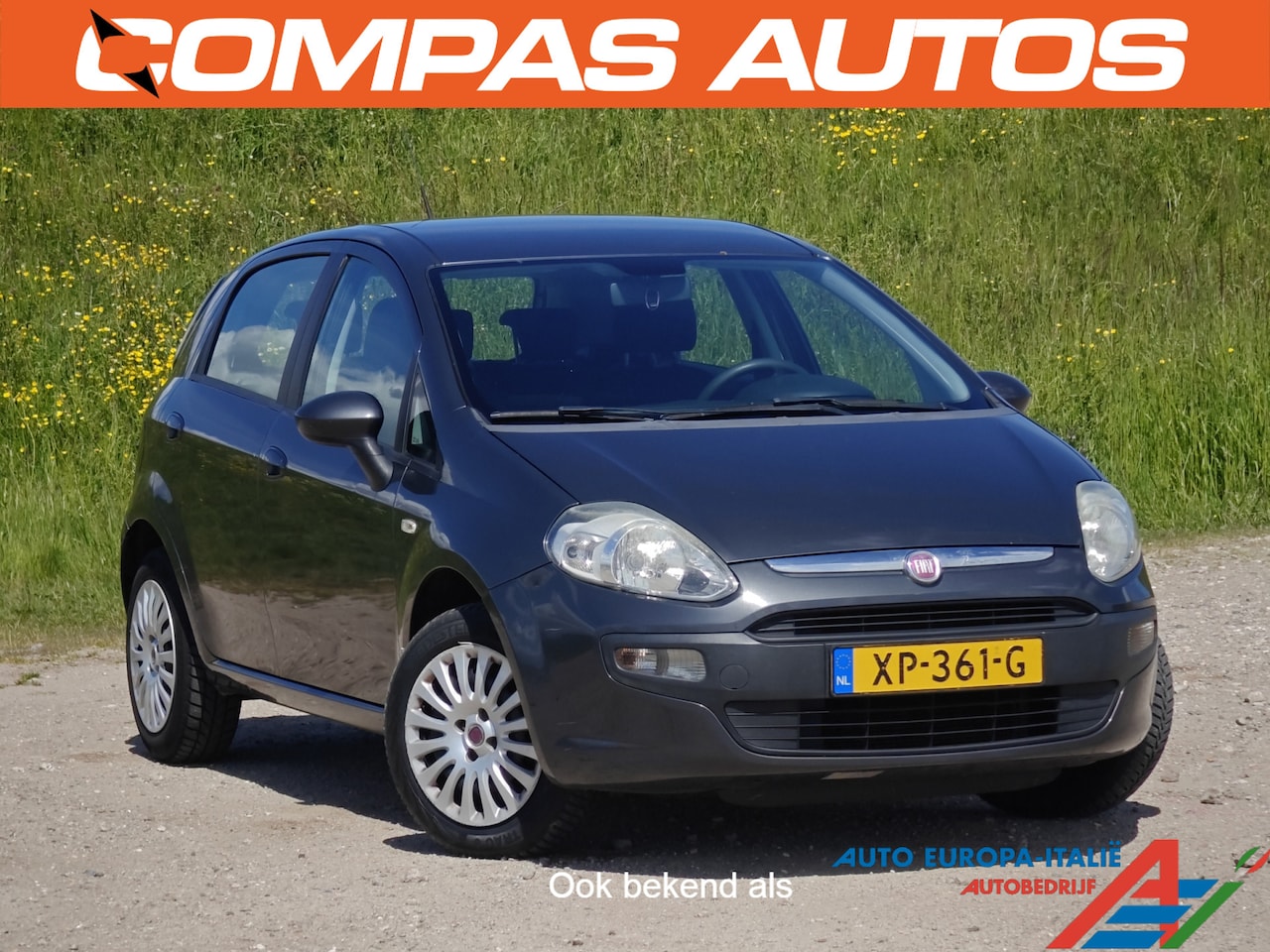 Fiat Punto Evo - 1.4 Business 5 deurs | Nieuwe APK - AutoWereld.nl