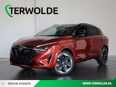 Nissan Qashqai - 1.5 e-Power N-Design | Panoramadak | Stoel-, Stuur- & Voorruitverw. |