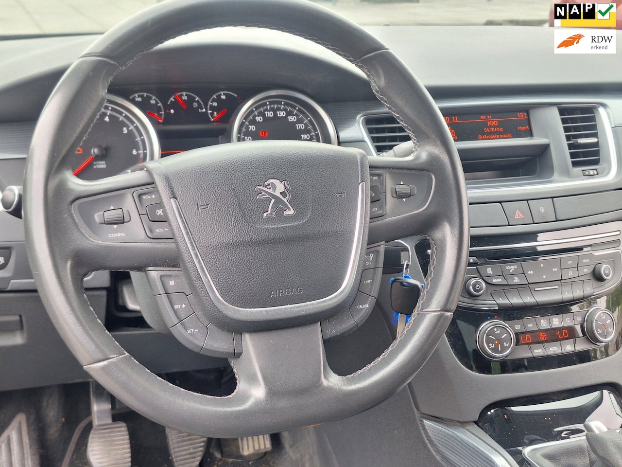 Peugeot 508 - €4250,-1.6 THP Active Apk 2027 Sedan - AutoWereld.nl