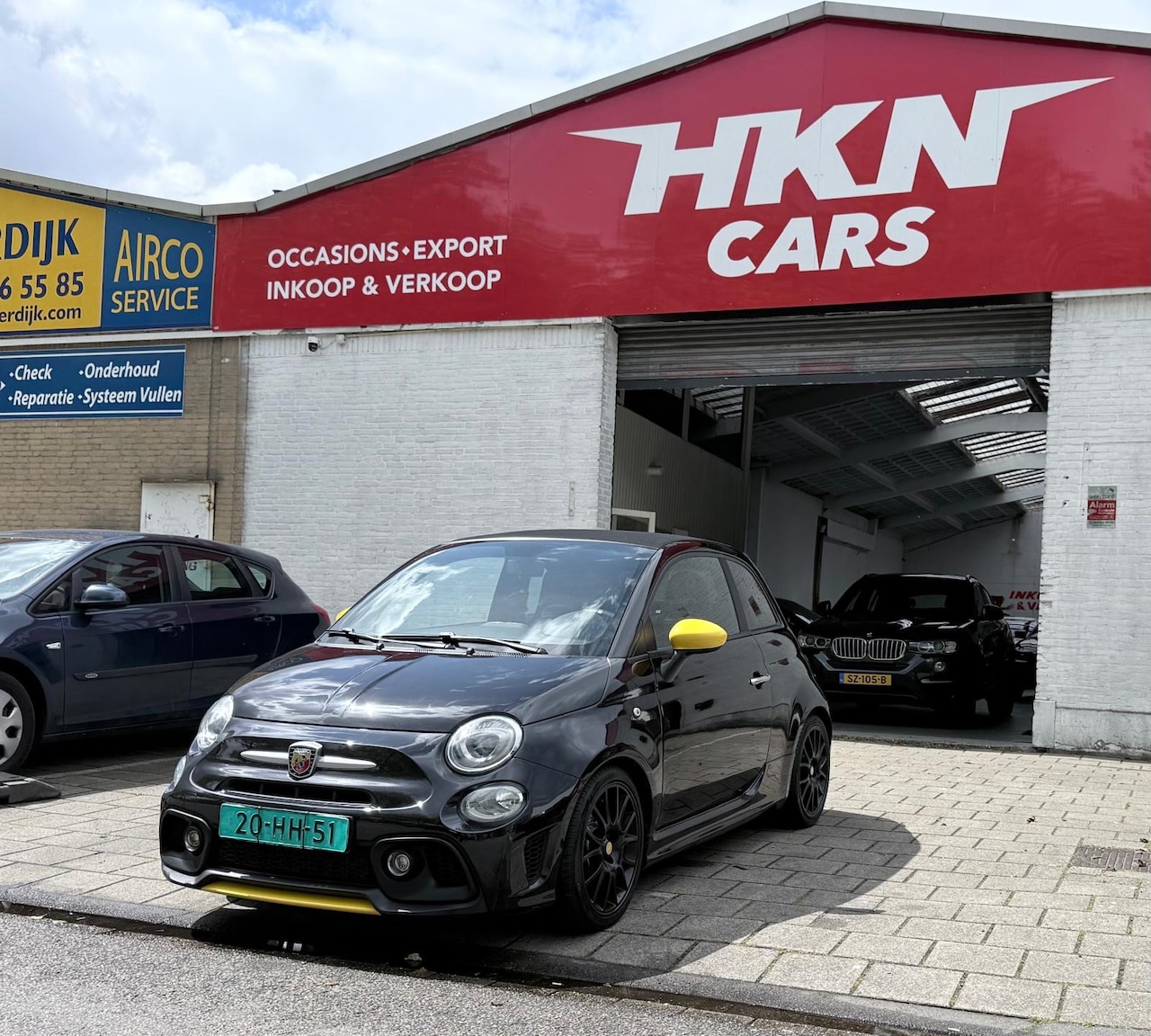Fiat 500 Abarth - 1.4 T-Jet 595 Pista Turismo 70th Anniversary - AutoWereld.nl