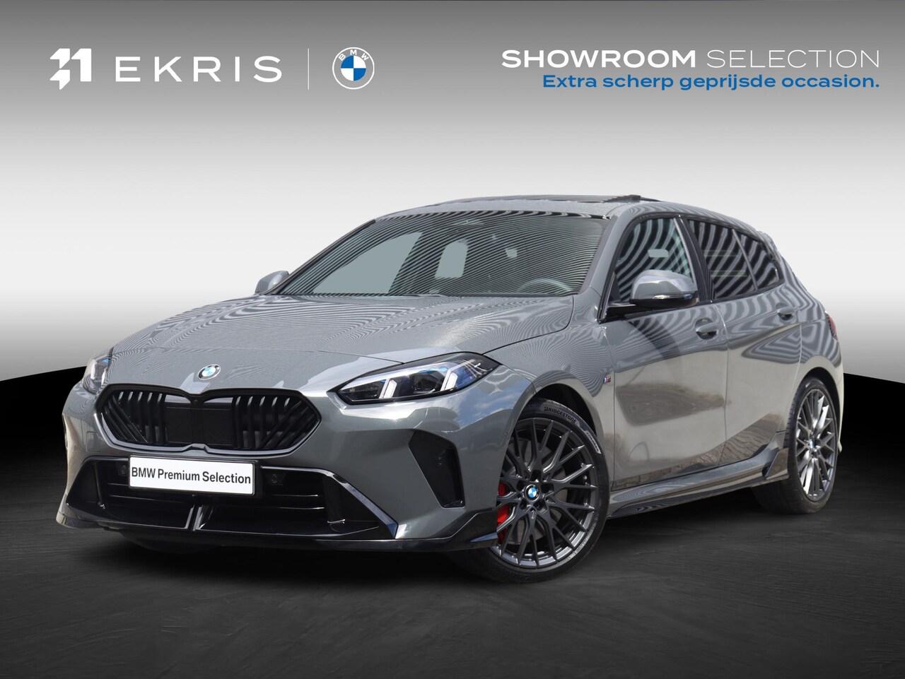 BMW 1-serie - 5-deurs 120 | M Sportpakket Pro | Panodak | Individual Lak | Harman Kardon | Elektr. Stoel - AutoWereld.nl
