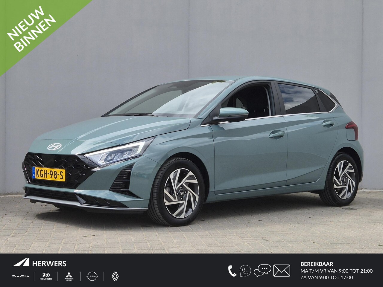 Hyundai i20 - 1.0 T-GDI Premium / Fabrieksgarantie tot 03-2030 / Dealer onderhouden / Stuur- & Stoel ver - AutoWereld.nl