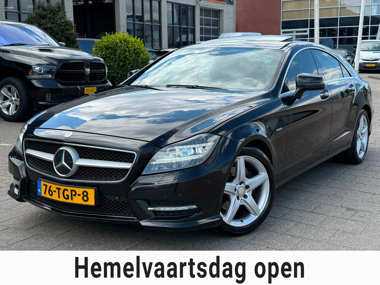 Mercedes-Benz CLS-klasse - 350 CDI 350 CDI - AutoWereld.nl