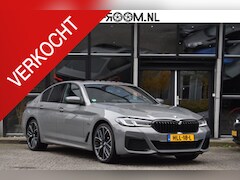 BMW 5-serie - 530e M-Sport Lane Pano Camera 20" HK