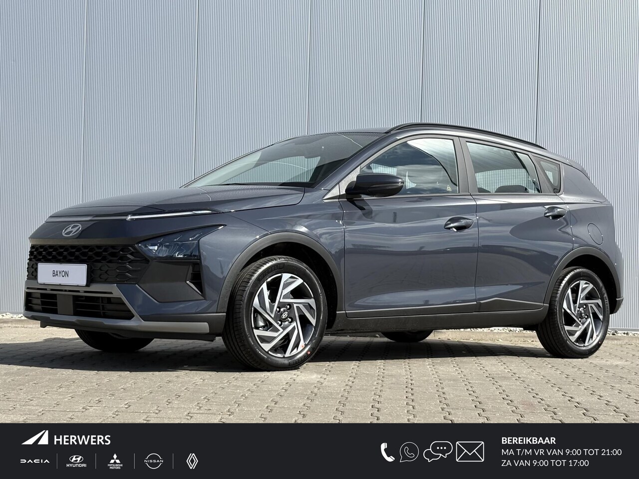 Hyundai Bayon - 1.0 T-GDI Comfort / €2000,- Voordeel / Uit Voorraad Leverbaar / Cruise control / Airco / A - AutoWereld.nl