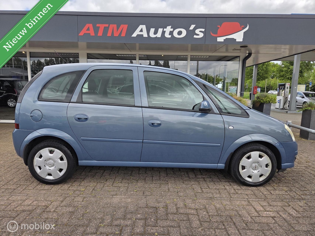 Opel Meriva - 1.6-16V Enjoy Airco Cruise Apk 04-2027 ! - AutoWereld.nl