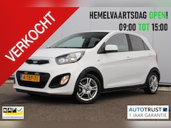 Kia Picanto - 1.0 CVVT ISG R-Cross Nieuwe APK 14 inch LMV Radio Bluetooth Airco Donkere Ramen