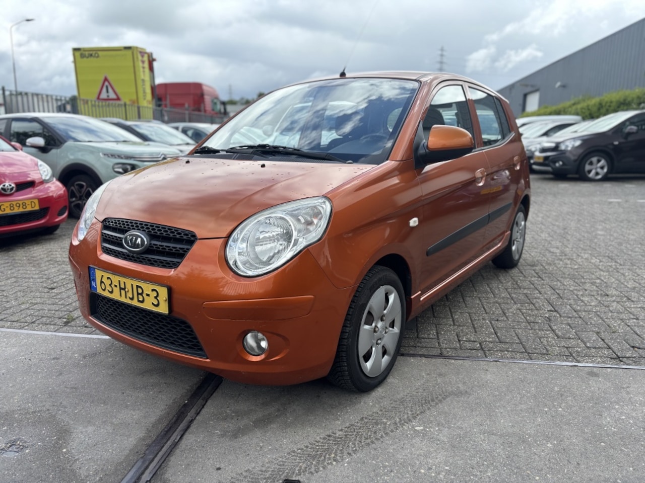 Kia Picanto - 1.1 Fifteen INRUILKOOPJE!!! - AutoWereld.nl