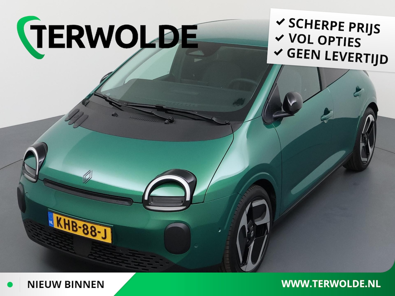 Renault Twingo - techno 80pk urban range | pack privilège | 18" velgen | - AutoWereld.nl