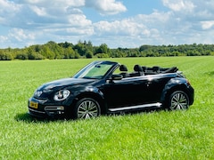 Volkswagen Beetle Cabriolet - 1.2 TSI Design BlueMotion ALLSTAR| DSG | MULTI MEDIA | ELECTRISCHE KAP |17" LM VELGEN | EXECUTIVE PAKKET |