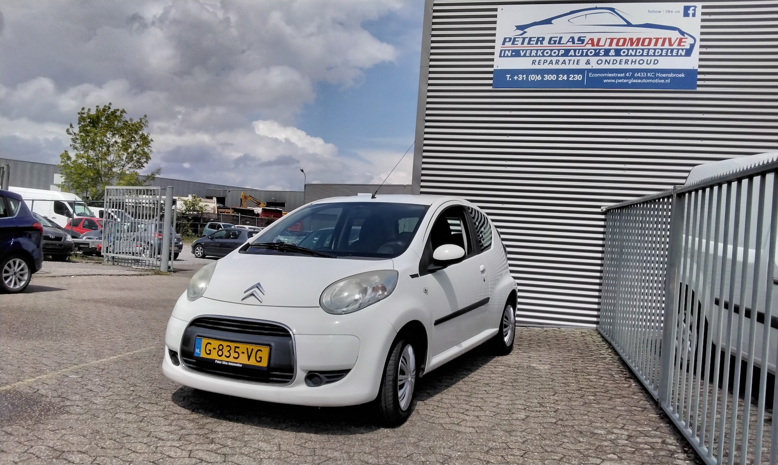 Citroën C1 - 1.0-12V Exclusive - AutoWereld.nl