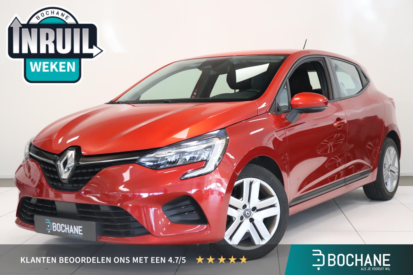 Renault Clio - 1.0 TCe Bi-Fuel Zen | Airco | AppleCarplay AndroidAuto Navigatie | Cruise control | LPG-G3 - AutoWereld.nl