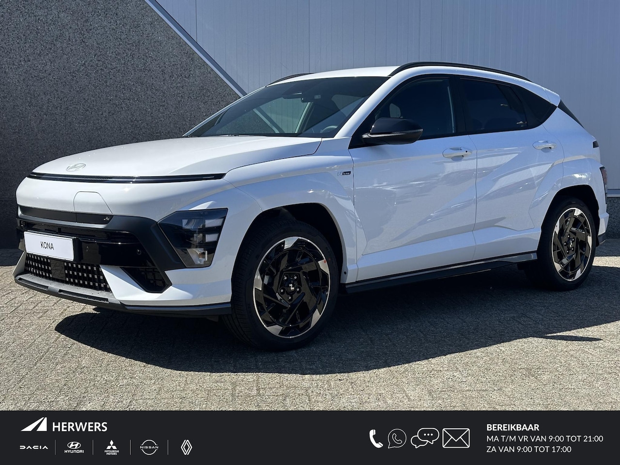 Hyundai Kona Electric - N Line Business 64.8 kWh / €500,- voordeel / Warmtepomp / Bose Premium audio / Adaptieve C - AutoWereld.nl