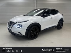 Nissan Juke - 1.0 DIG-T Tekna Automaat / Lederen Bekleding / Navigatie / Stoel- en Stuurverwarming / Ver