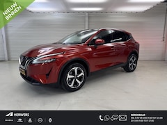 Nissan Qashqai - 1.3 MHEV N-Connecta / Trekhaak 1400 KG / Dealer Onderhouden / Panoramadak / Navigatie / 36
