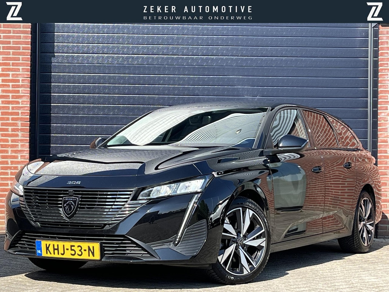 Peugeot 308 SW - 1.2 PureTech Allure | Apple Carplay/Android Auto | Distributieriem vervangen | All season - AutoWereld.nl