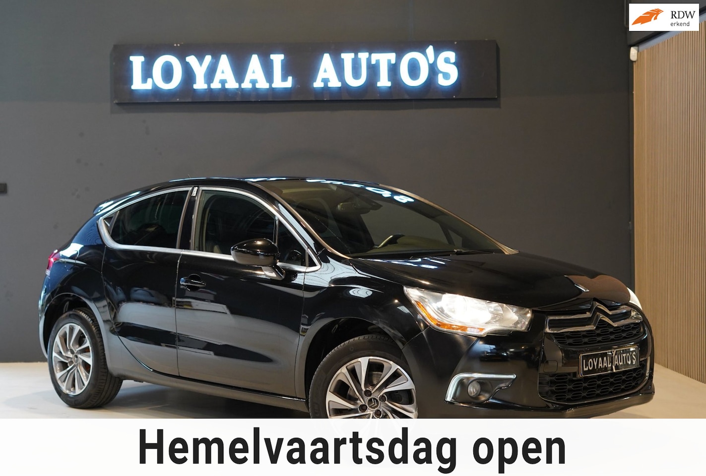 Citroën DS4 - 1.6 THP So Chic |AUTOMAAT | AIRCO | CRUISE| PDC | APK|NAP| - AutoWereld.nl