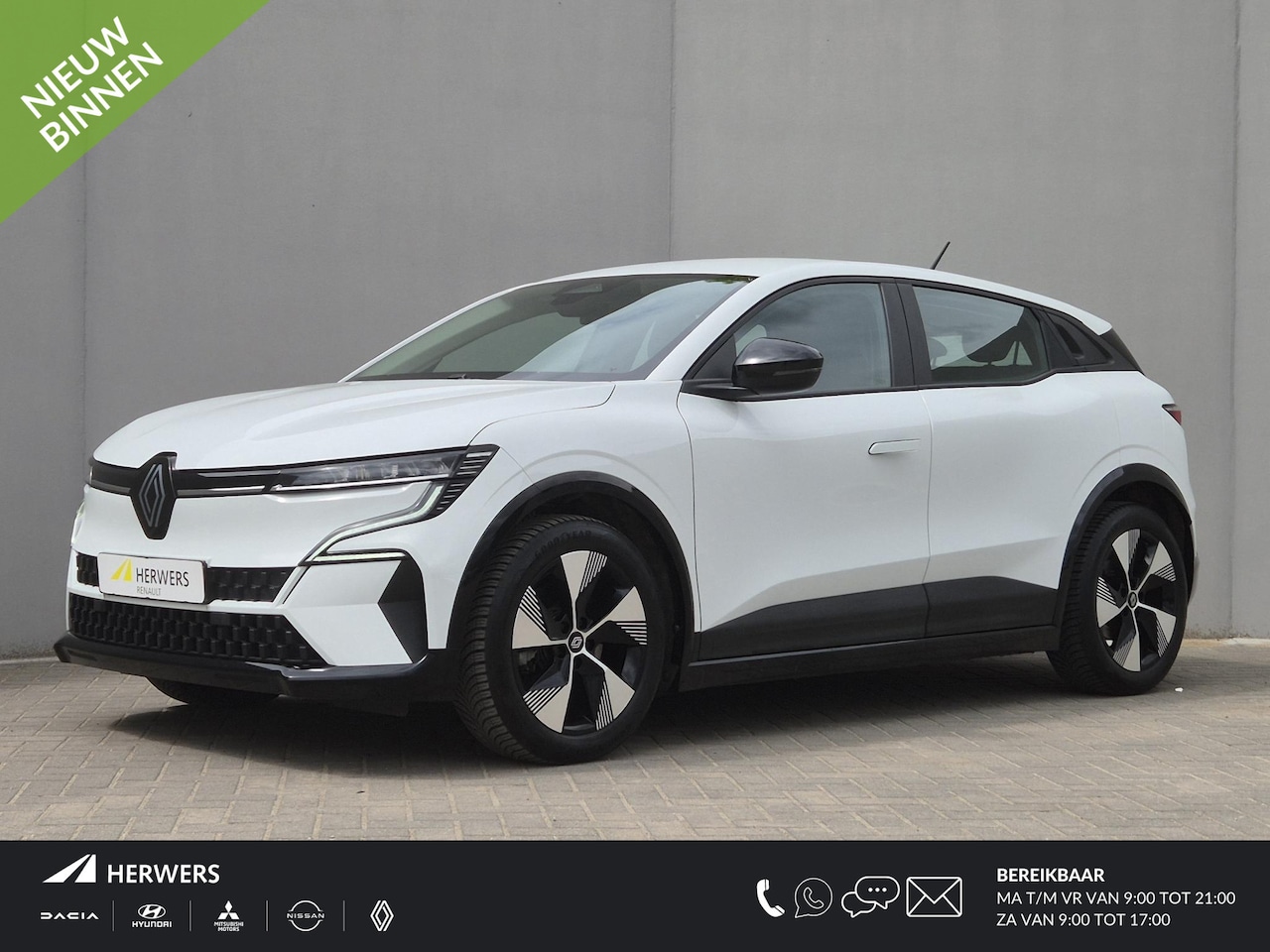 Renault Mégane E-Tech - EV40 Boost Charge Equilibre / SOH 99,86 / Dealer onderhouden / All season banden / CCS sne - AutoWereld.nl