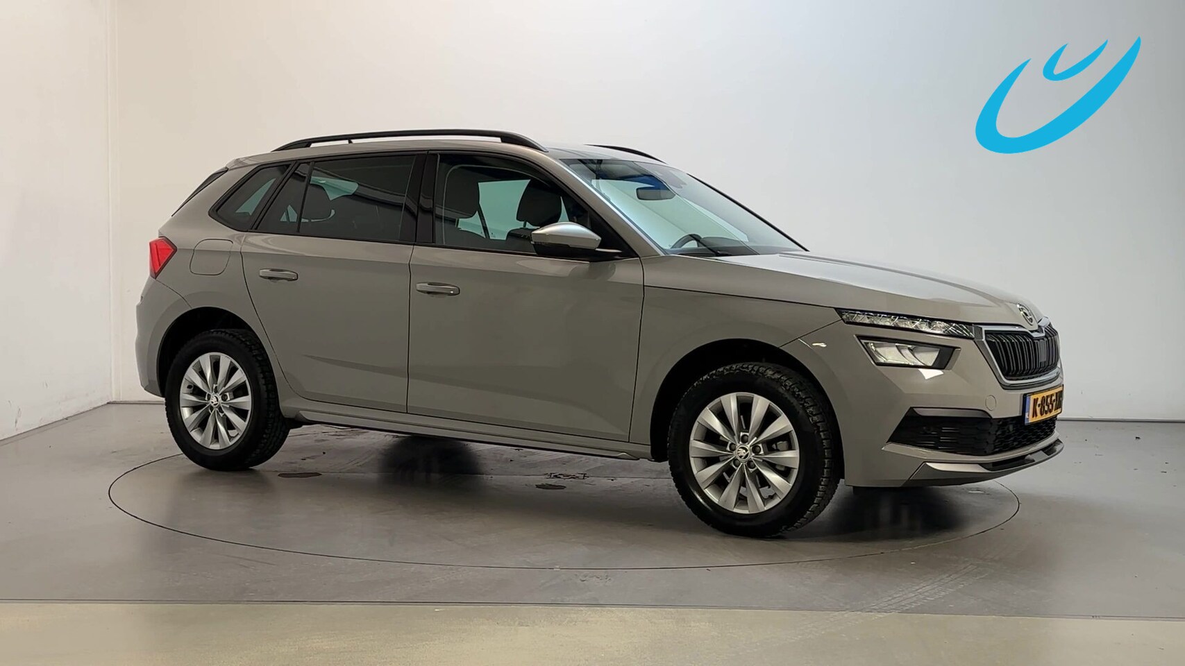 Skoda Kamiq - 1.0 TSI 110pk DSG Style Stoelverwarming Parkeersensoren App-Connect - AutoWereld.nl