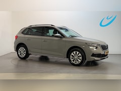 Skoda Kamiq - 1.0 TSI 110pk DSG Style Stoelverwarming Parkeersensoren App-Connect
