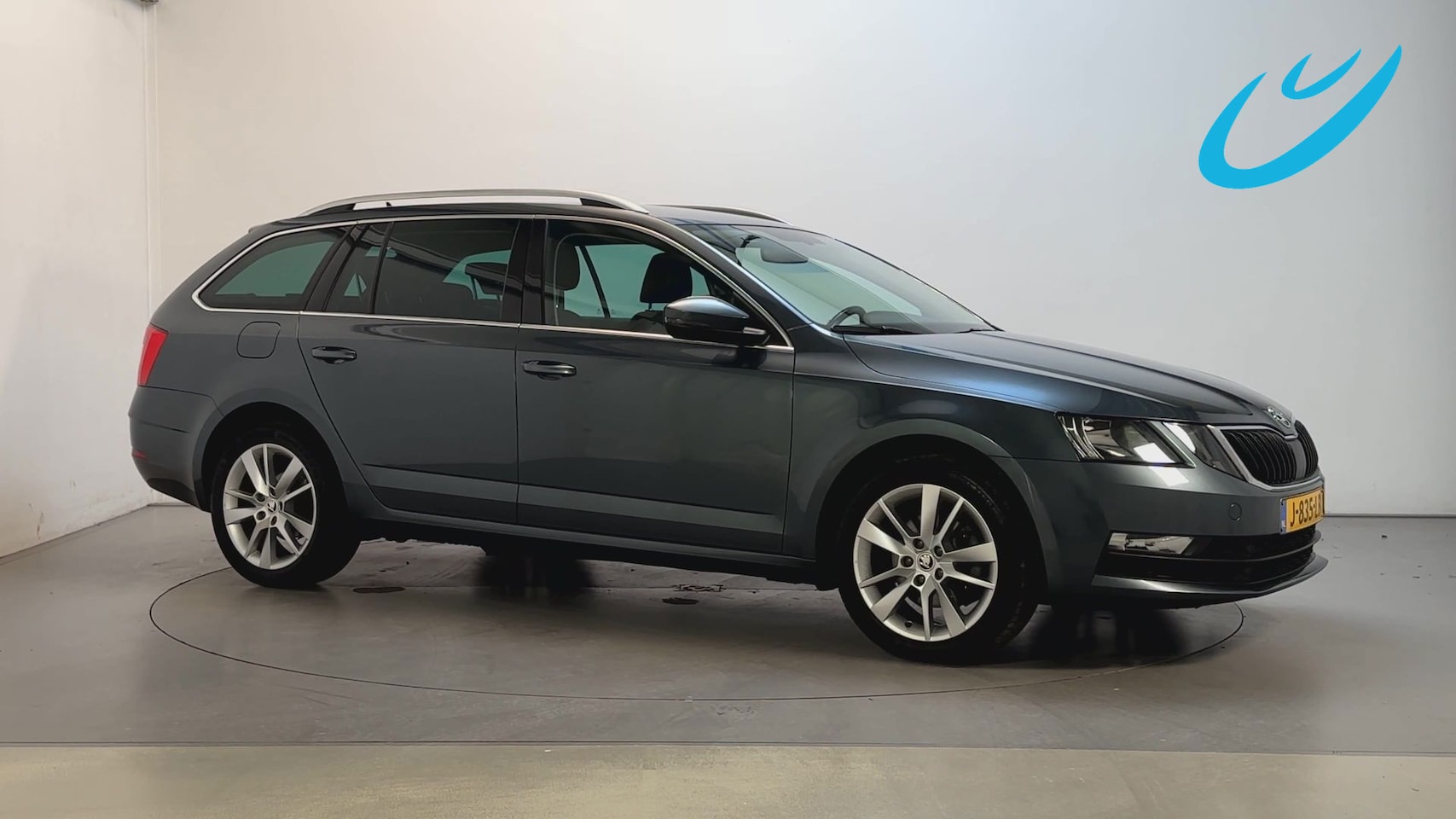Skoda Octavia Combi - 1.5 TSI 150pk DSG Greentech Business Edition Stoelverwarming Navigatie DAB+ App-Connect Tr - AutoWereld.nl