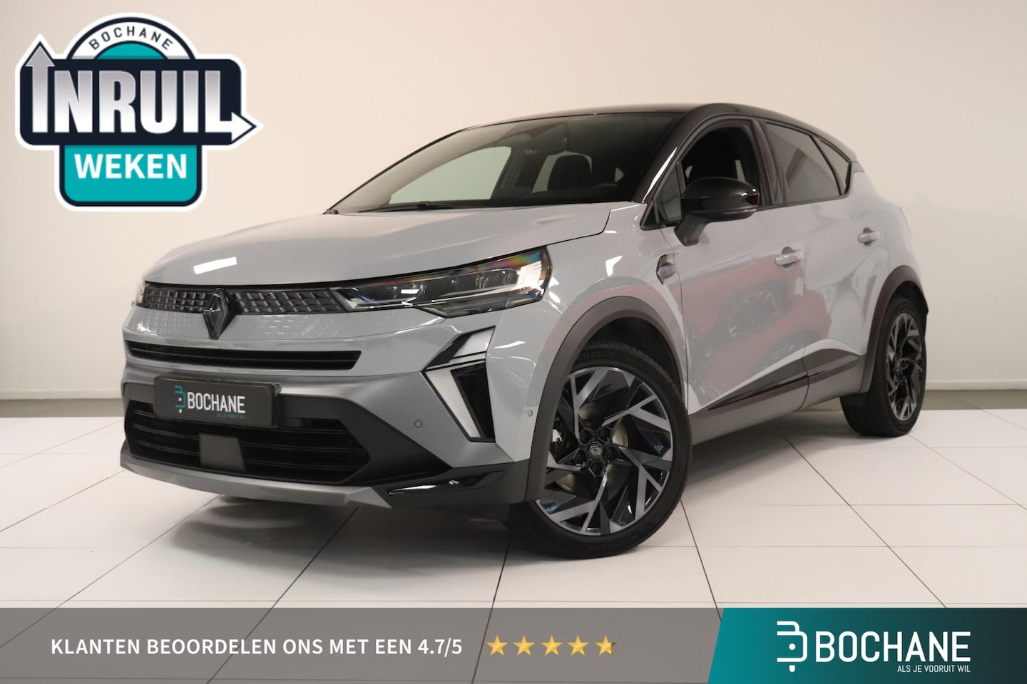 Renault Captur - 1.3 mild hybrid 160 esprit Alpine | Adaptieve Cruise | Camera | Stoel & Stuurverwarming | - AutoWereld.nl