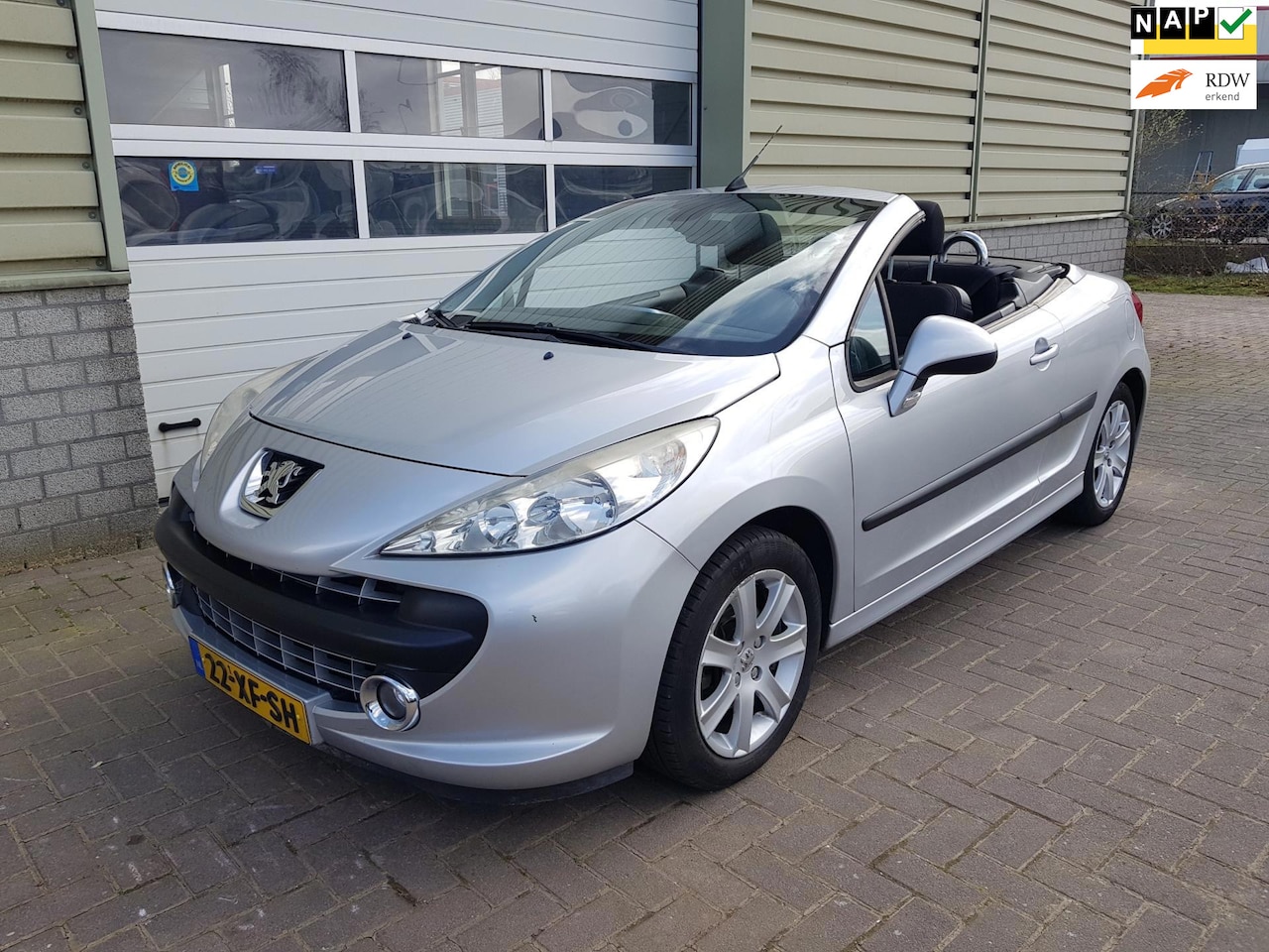Peugeot 207 CC - 1.6 VTi Première Clima! Bj:2007 NAP! - AutoWereld.nl