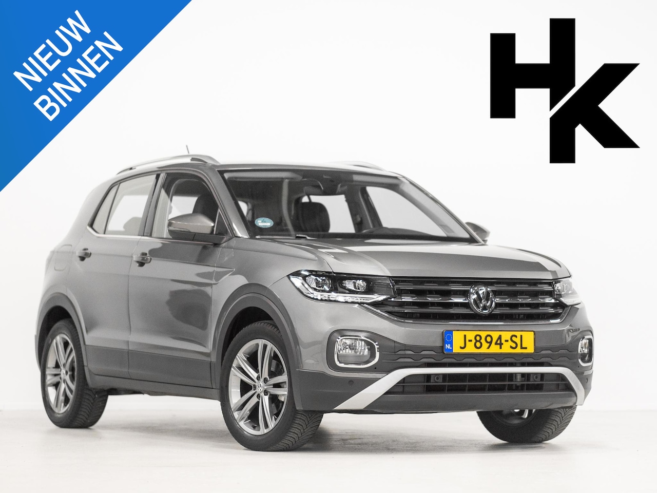 Volkswagen T-Cross - 1.0 TSI Style ACC Trekhaak Stoelv Cam - AutoWereld.nl