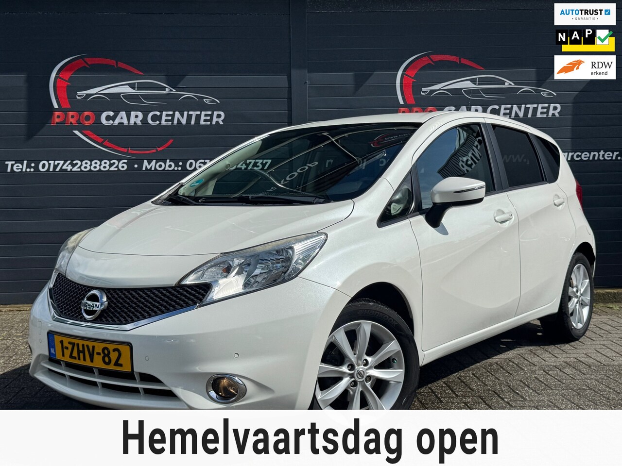 Nissan Note - 1.2 DIG-S Connect Edition CLIMATE|CRUISE|KEYLESS|NAVI|EL.RAMEN|NAP|APK|LMV - AutoWereld.nl